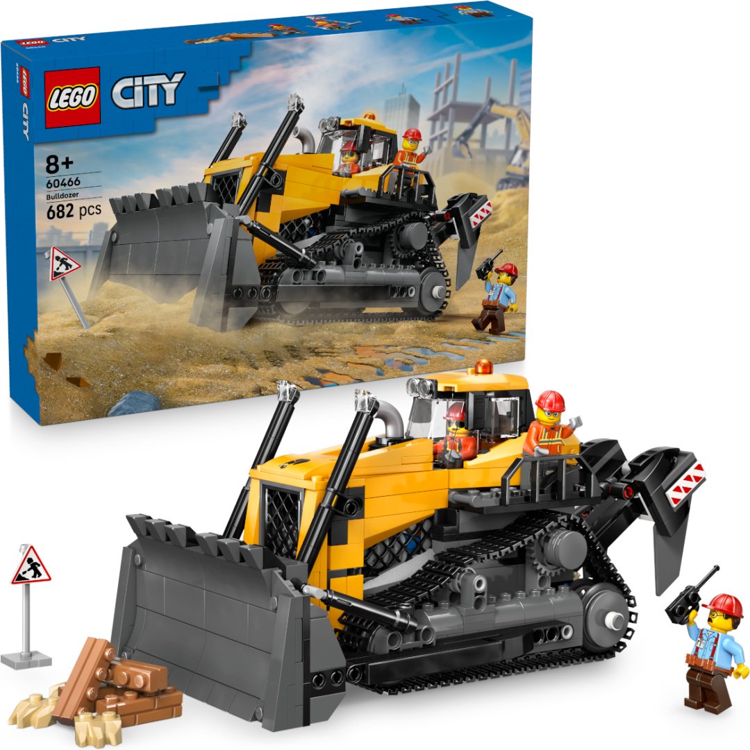Конструктор LEGO City, деталей 682 шт