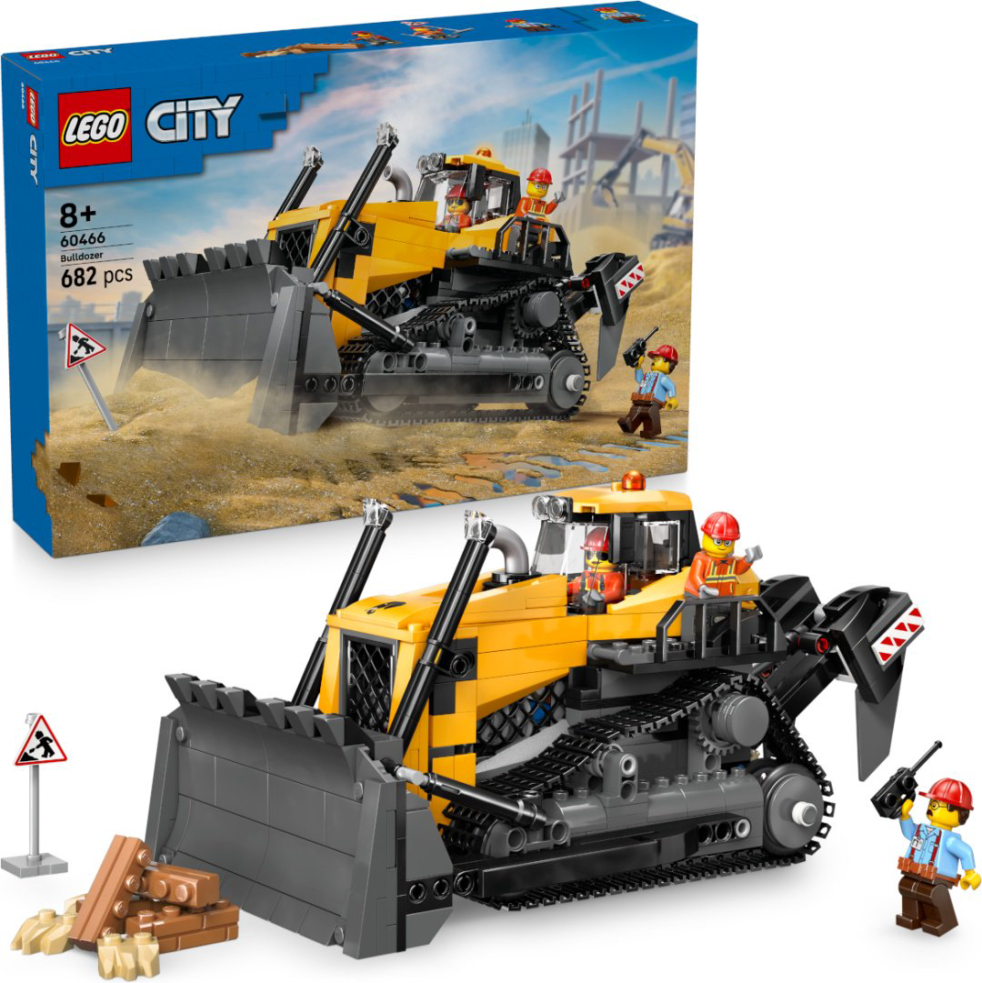 Конструктор LEGO City, деталей 682 шт