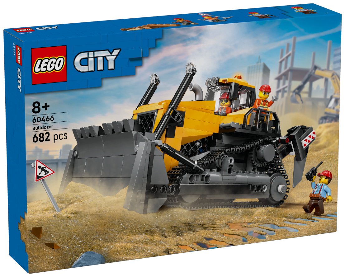 Конструктор LEGO City, деталей 682 шт