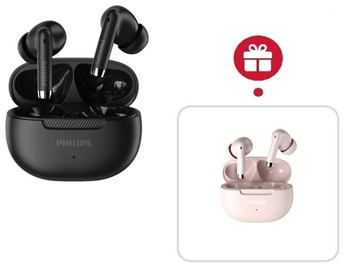 Наушники Philips TAT2020 черный + подарок