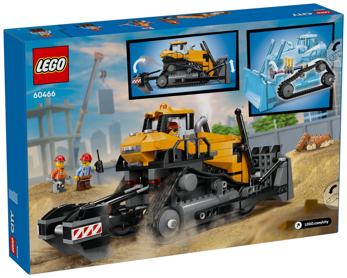 Конструктор LEGO City, деталей 682 шт