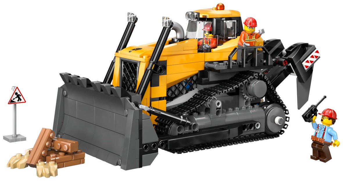 Конструктор LEGO City, деталей 682 шт