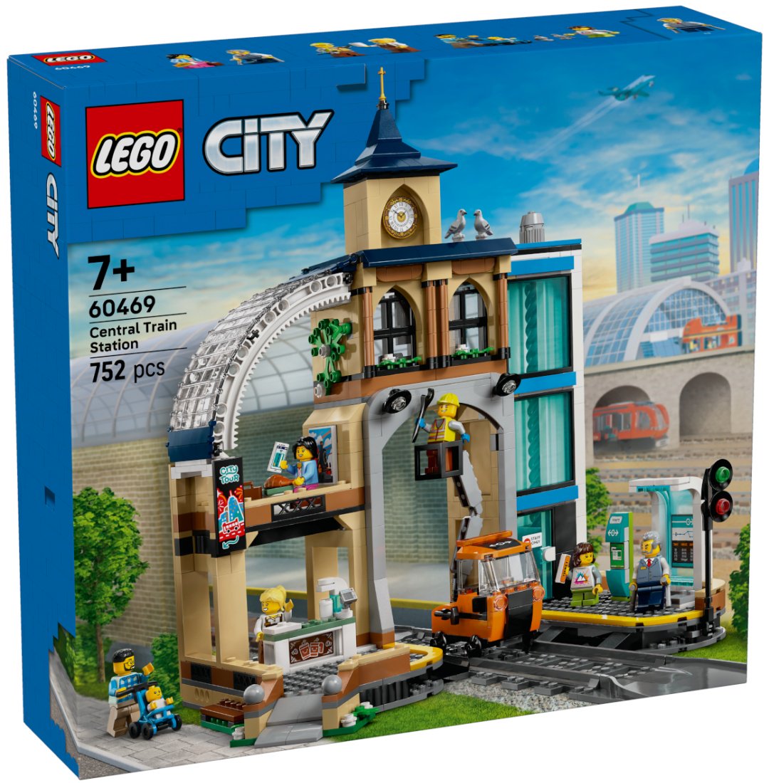 Конструктор LEGO City, деталей 752 шт