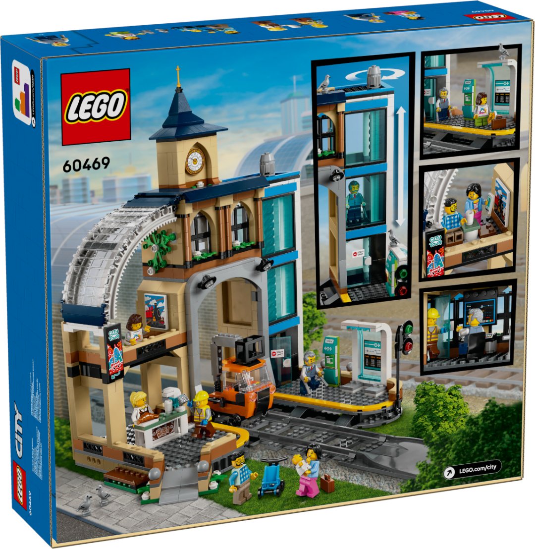 Конструктор LEGO City, деталей 752 шт