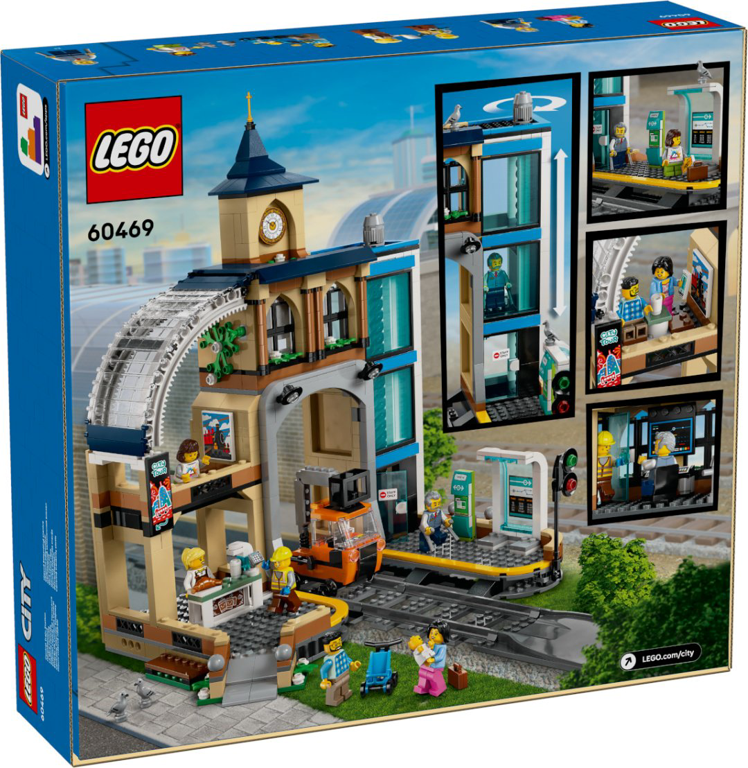 Конструктор LEGO City, деталей 752 шт купить,NaN