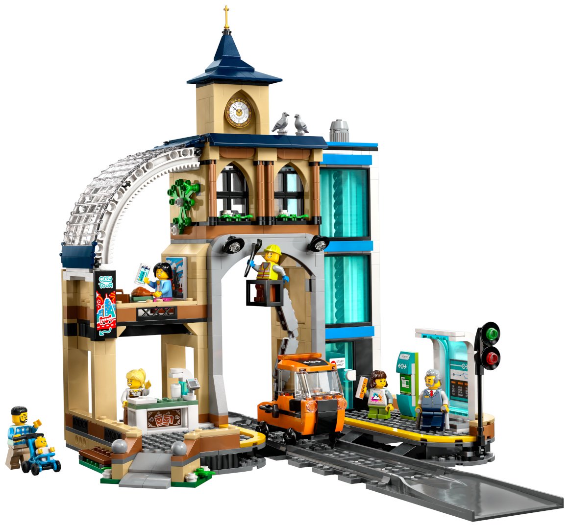 Конструктор LEGO City, деталей 752 шт