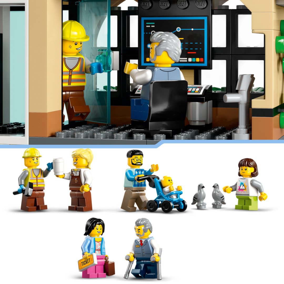 Конструктор LEGO City, деталей 752 шт