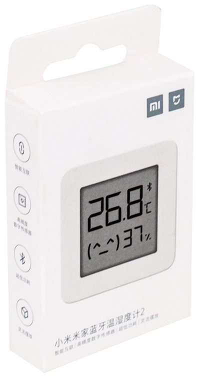 Датчик температуры и влажности Mijia LYWSD03MMC, экосистема: Xiaomi Mi Home купить,NaN