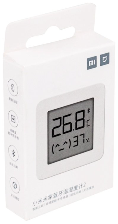 Датчик температуры и влажности Mijia LYWSD03MMC, экосистема: Xiaomi Mi Home купить,NaN
