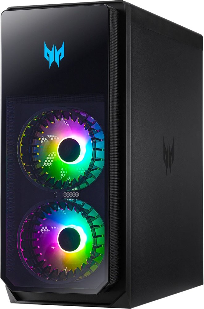 Системный блок Acer i7-14700KF/ RTX 4090/ 64GB/ 3000 Гб HDD&#43;SSD 1000 Гб/ DOS