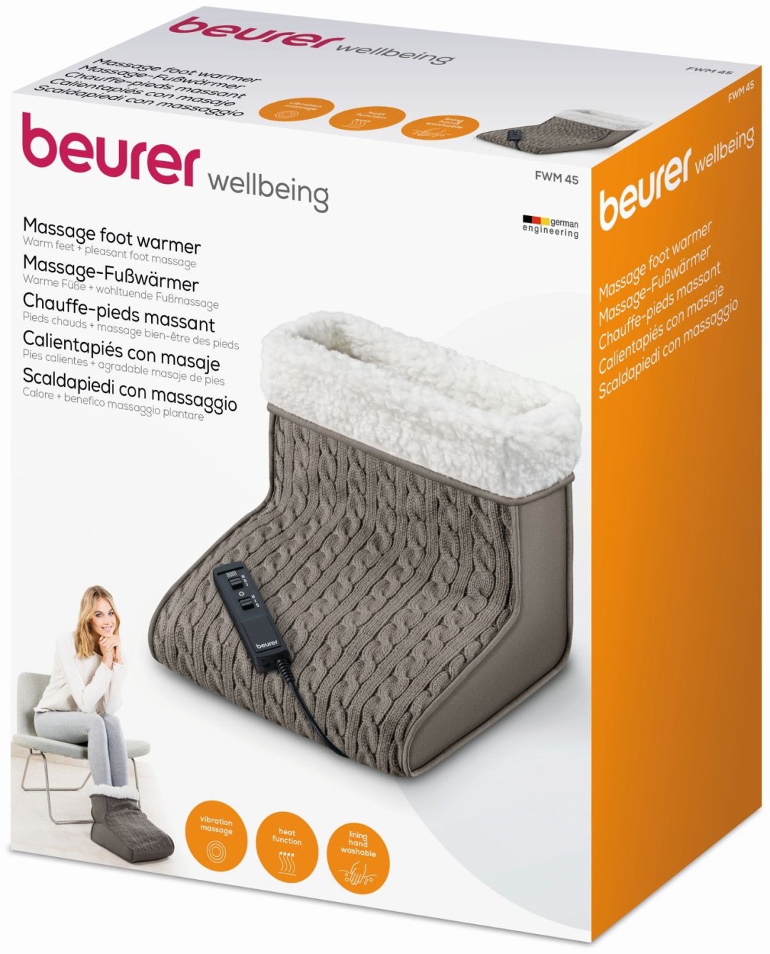 Грелка Грелка для ног Beurer FWM 45 - ForteMarket Грелка Грелка для ног Beurer FWM 45 купить,0