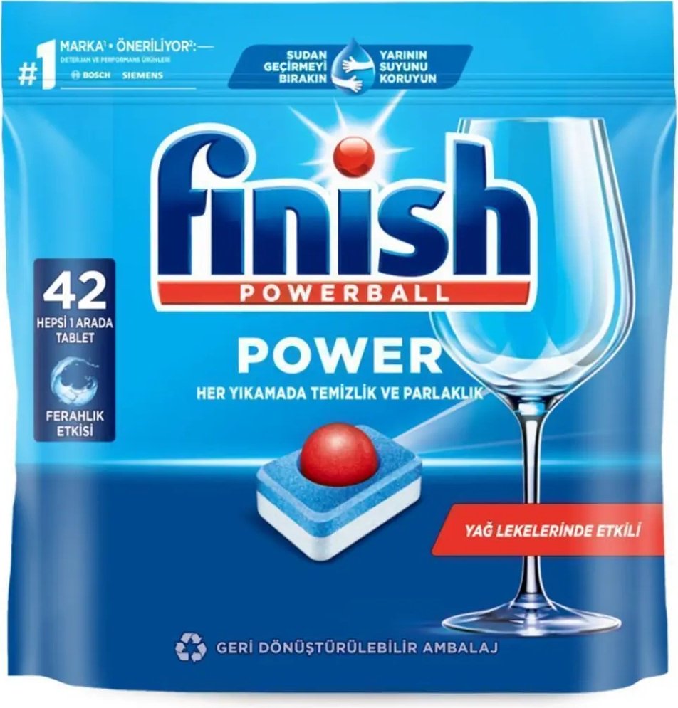 Finish таблетки All in One 42 шт