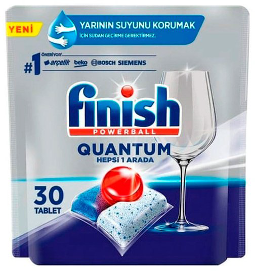 Finish таблетки Quantum 30 шт. 312 312 30 шт купить,NaN