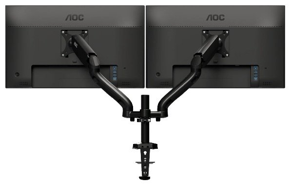 Крепление для монитора AOC AD110D0 черный