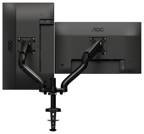 Крепление для монитора AOC AD110D0 черный - ForteMarket Крепление для монитора AOC AD110D0 черный купить,0
