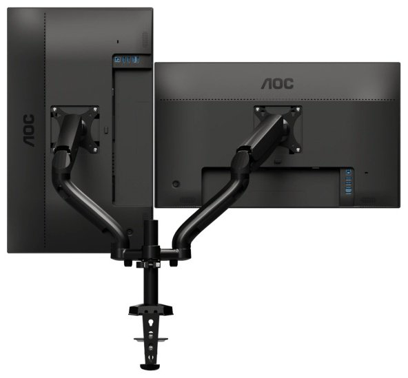 Крепление для монитора AOC AD110D0 черный купить,NaN
