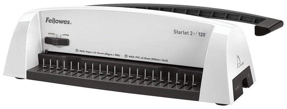 Брошюровщик Fellowes STARLET 2+ FS-52279 - ForteMarket Брошюровщик Fellowes STARLET 2+ FS-52279 купить,0