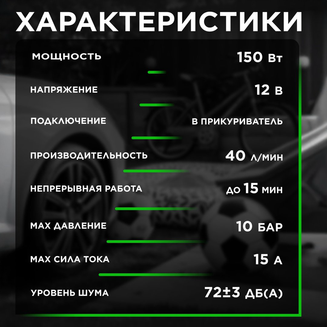 Автокомпрессор ECO поршневый AE-016-1 купить,NaN