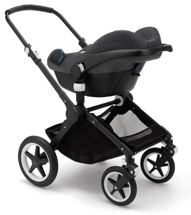 Адаптер для коляски, для автокресла Bugaboo черный купить,0