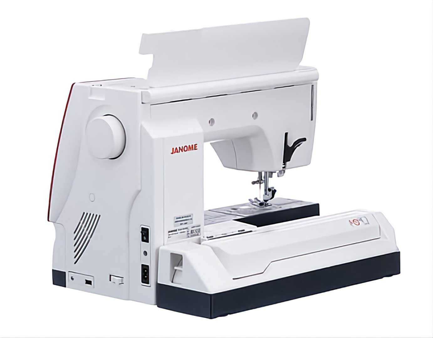 Швейная машина Janome Memory Craft 9900 белый, красный купить,NaN