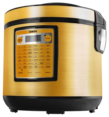 Мультиварка CENTEK CT-1495 Ceramic черный, золотистый купить,NaN