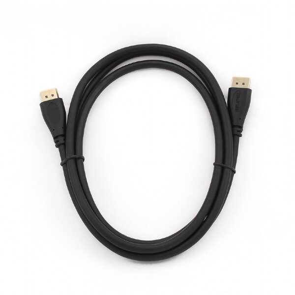 Кабель Cablexpert CC-DP-1M DisplayPort 20M/20M 1м черный