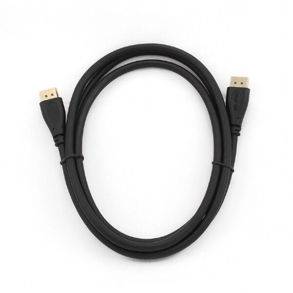 Кабель Cablexpert CC-DP-1M DisplayPort 20M/20M 1м черный