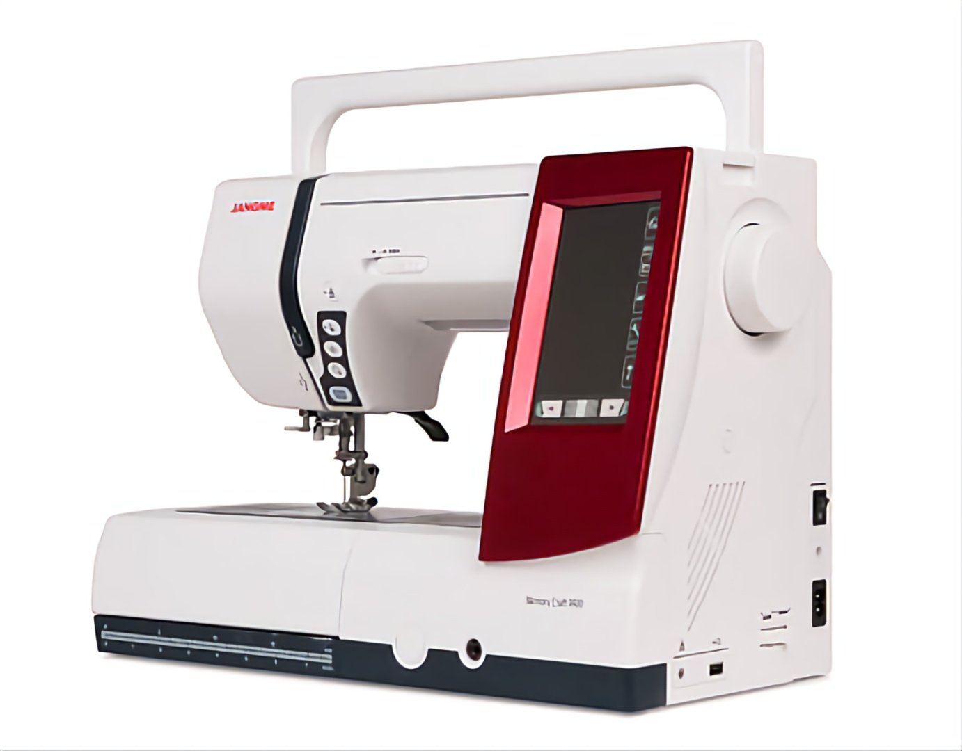 Швейная машина Janome Memory Craft 9900 белый, красный - ForteMarket Швейная машина Janome Memory Craft 9900 белый, красный купить,0