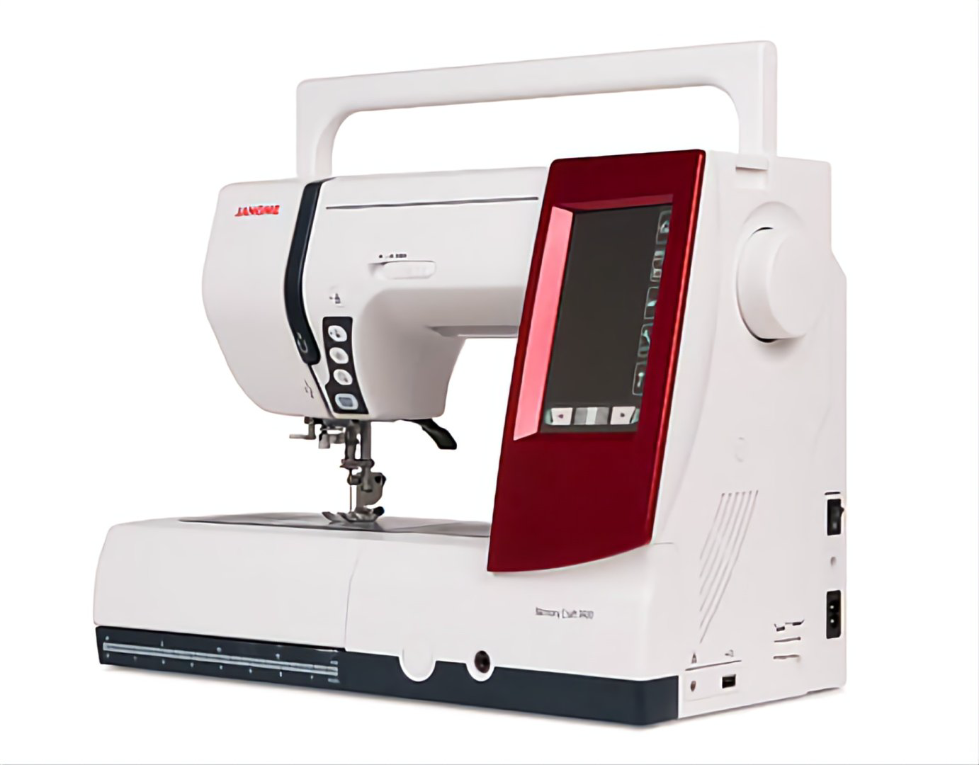 Швейная машина Janome Memory Craft 9900 белый, красный купить,NaN