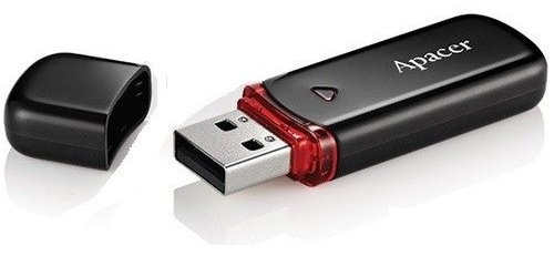 Apacer AH333 64GB черный купить,0