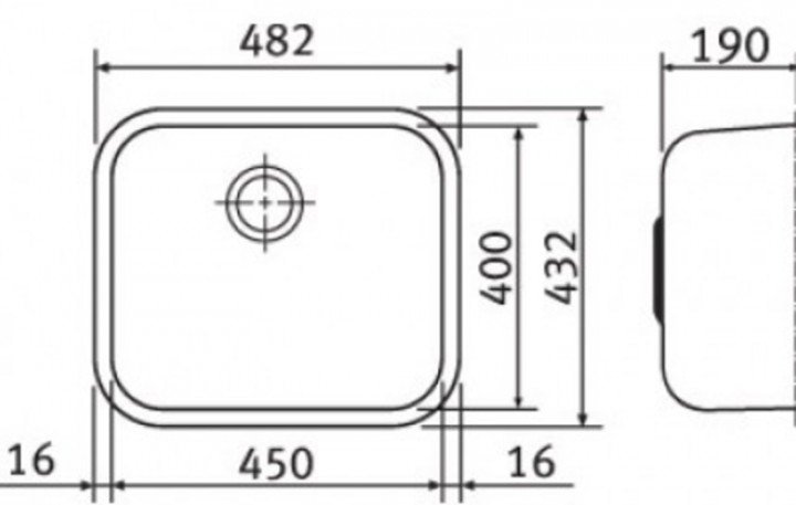 Кухонная мойка Franke GAX 110-45 