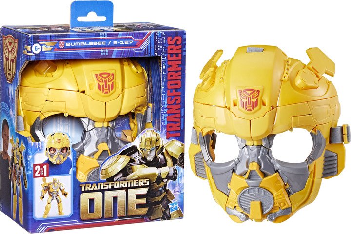 Трансформер Hasbro MV8 маска-трансформер Бамблби, высота 25 см