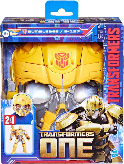 Трансформер Hasbro MV8 маска-трансформер Бамблби, высота 25 см купить,NaN