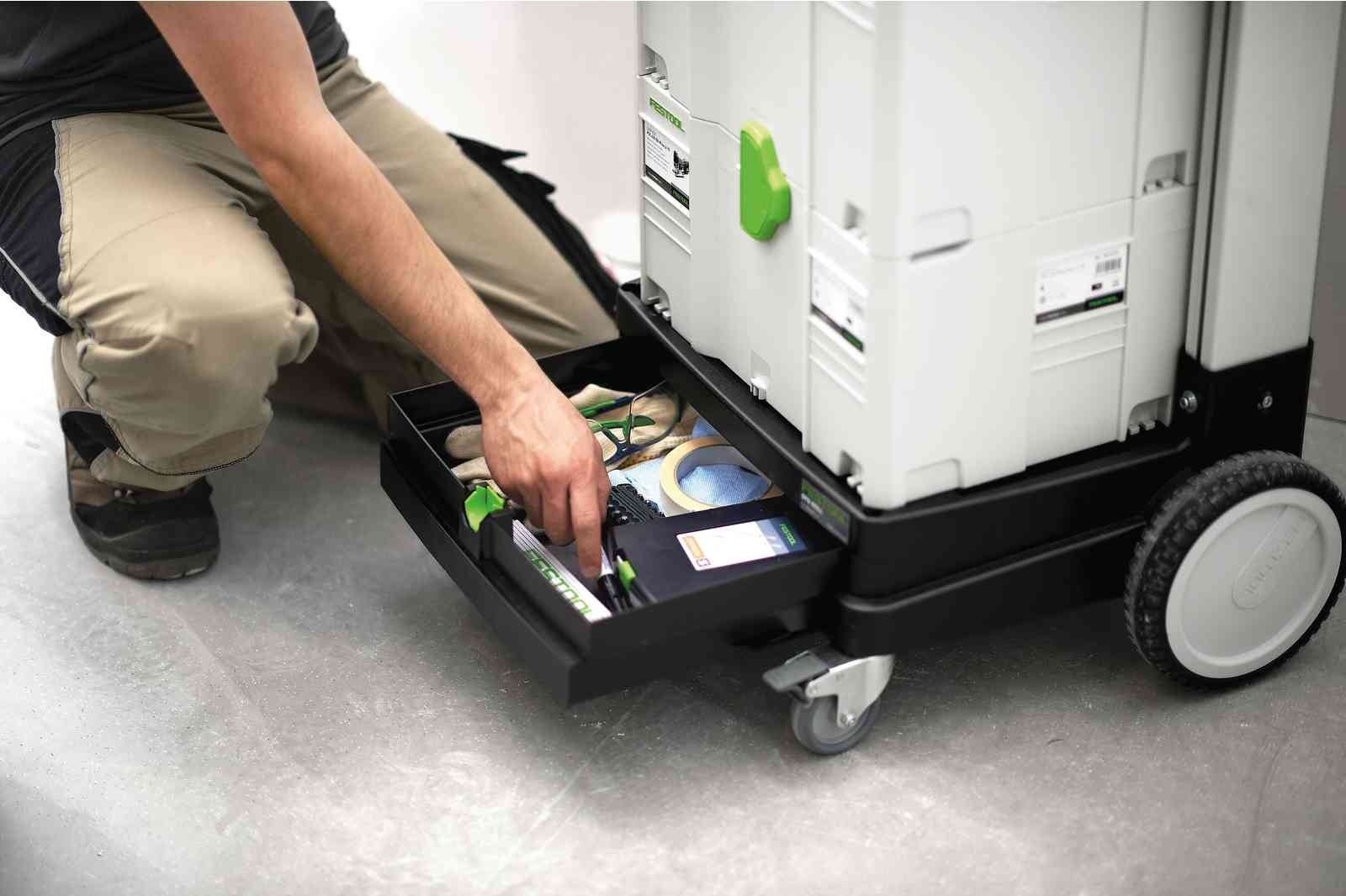 Festool тележка для инструментов 498660 SYS-Roll 100 купить,0