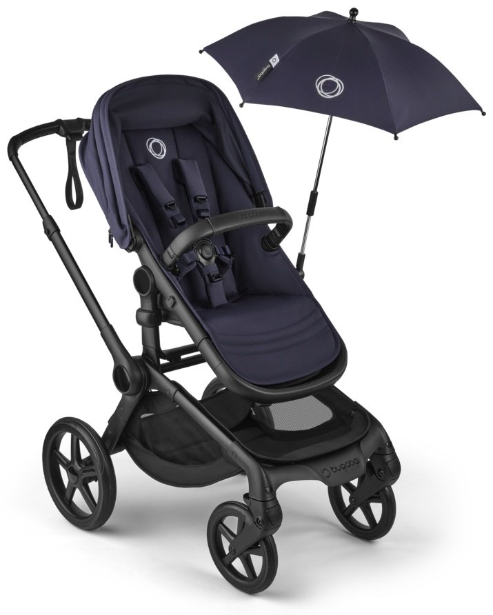 Зонтик для коляски Bugaboo синий - ForteMarket Зонтик для коляски Bugaboo синий купить,0