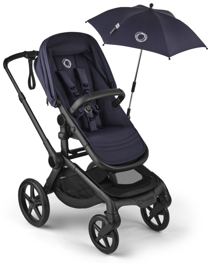 Зонтик для коляски Bugaboo синий купить,NaN