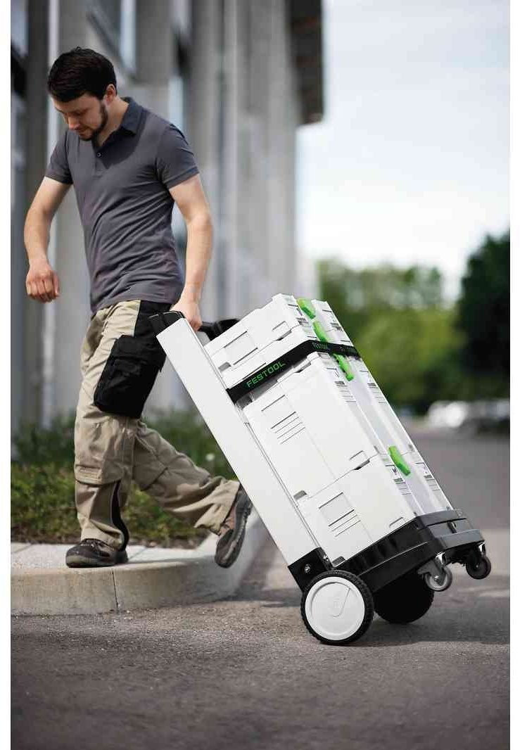 Festool тележка для инструментов 498660 SYS-Roll 100 купить,0