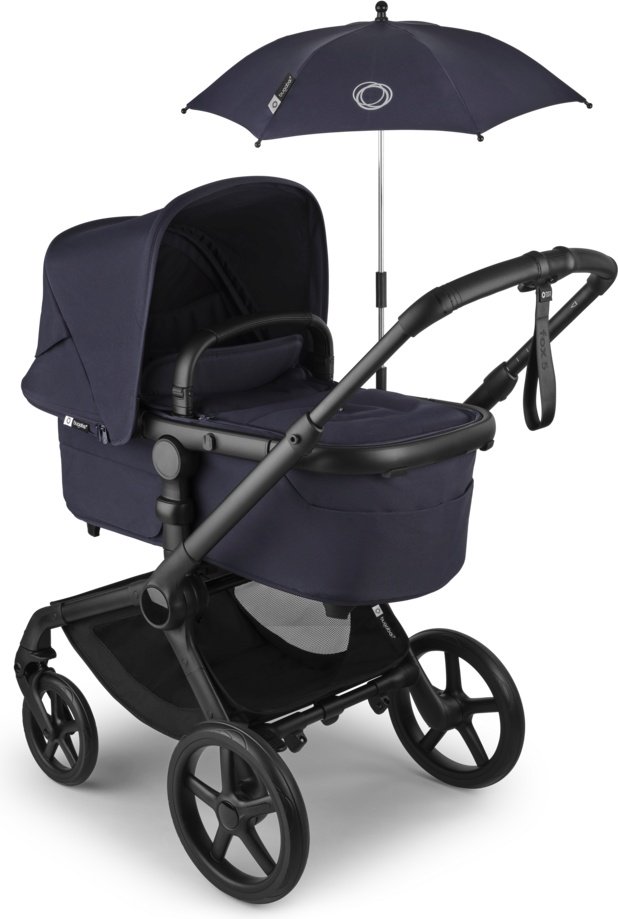 Зонтик для коляски Bugaboo синий - ForteMarket Зонтик для коляски Bugaboo синий купить,0