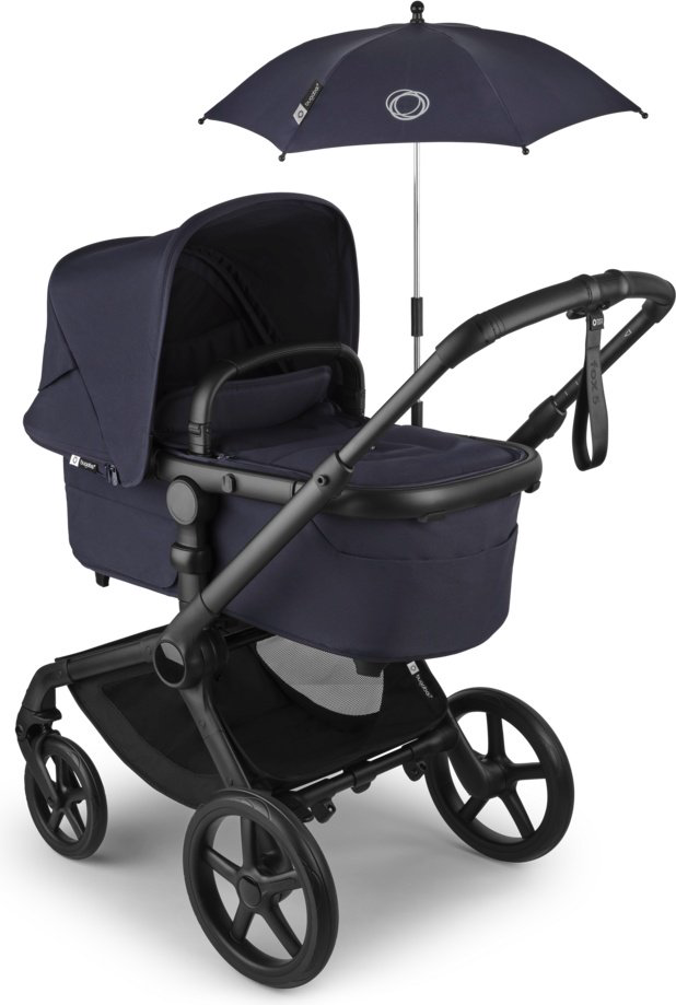 Зонтик для коляски Bugaboo синий купить,NaN