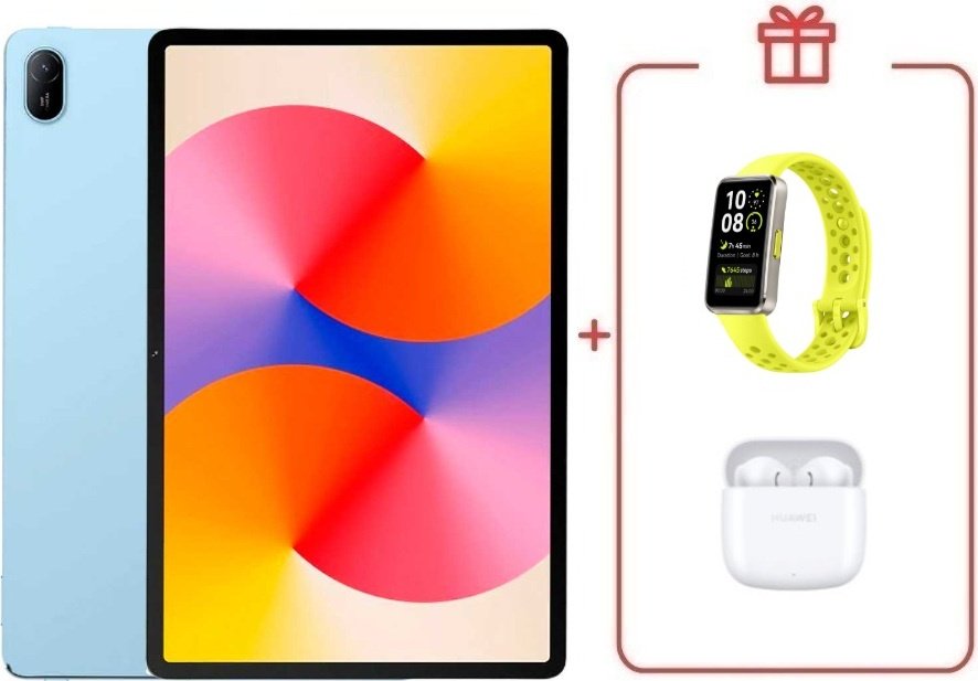 Планшет Huawei MatePad SE AGS6-W09 11 дюйм 8 Гб/128 Гб голубой + подарок