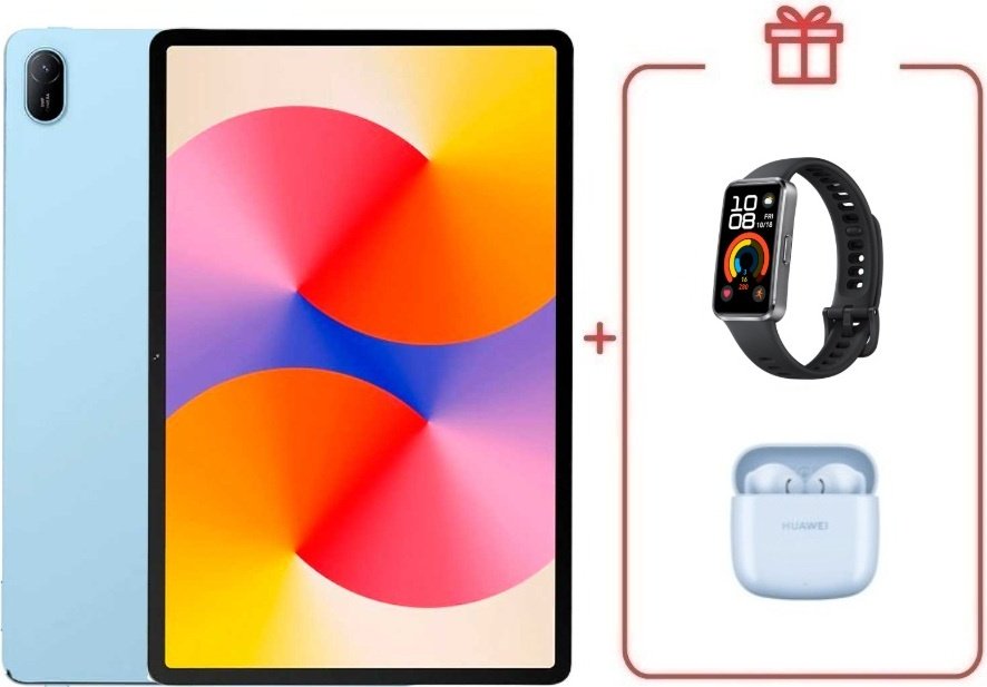 Планшет Huawei MatePad SE AGS6-W09 11 дюйм 8 Гб/128 Гб голубой + подарок купить,NaN