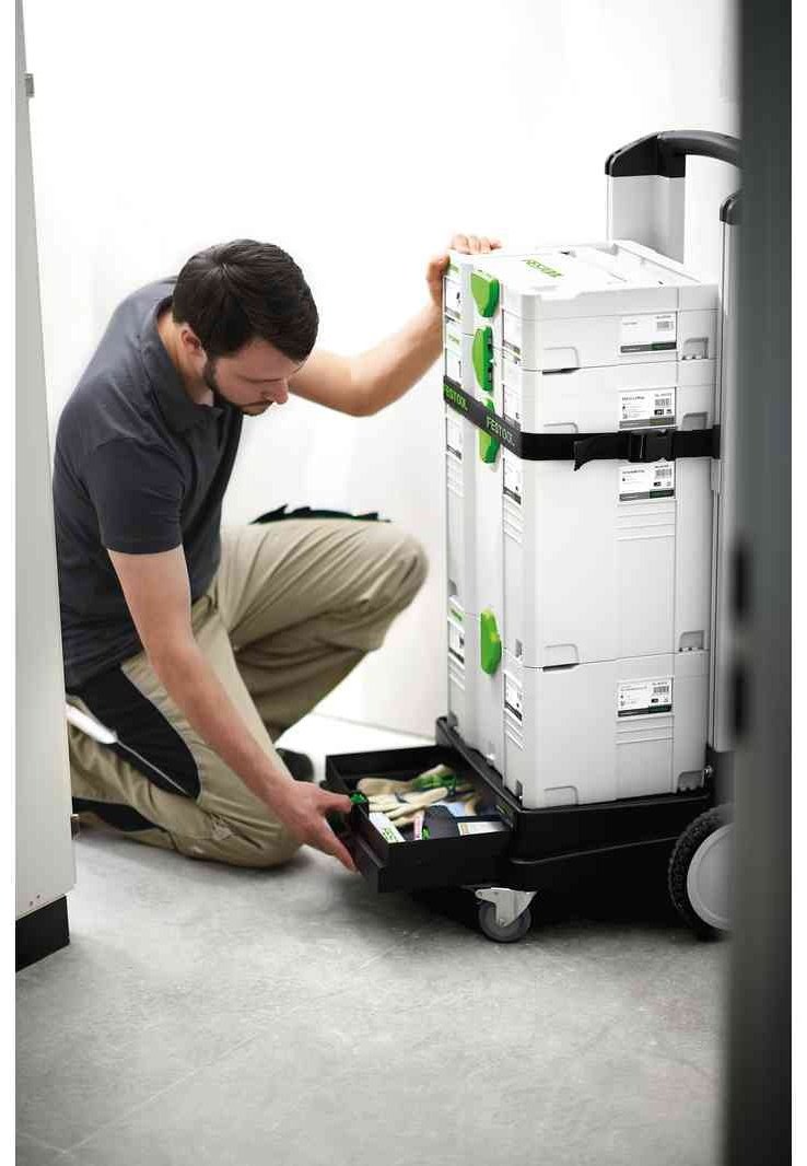 Festool тележка для инструментов 498660 SYS-Roll 100 купить,0