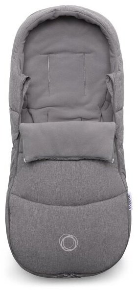 Конверт для коляски Bugaboo серый купить,0
