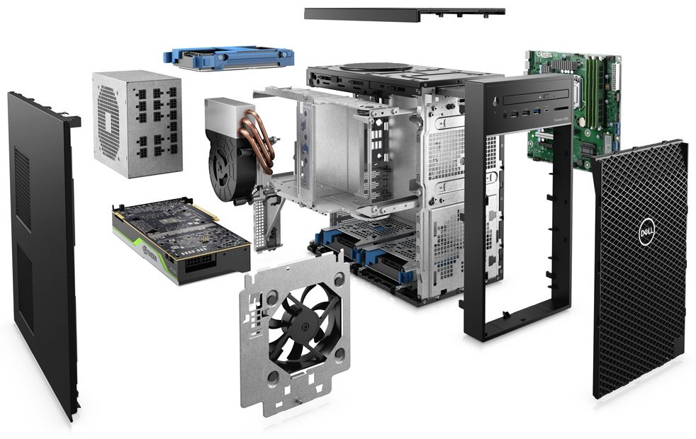 DELL i7-11700 / RTX 3090 / 16 Гб / 8000 Гб SSD 256 Гб / Win 11 Pro купить,NaN