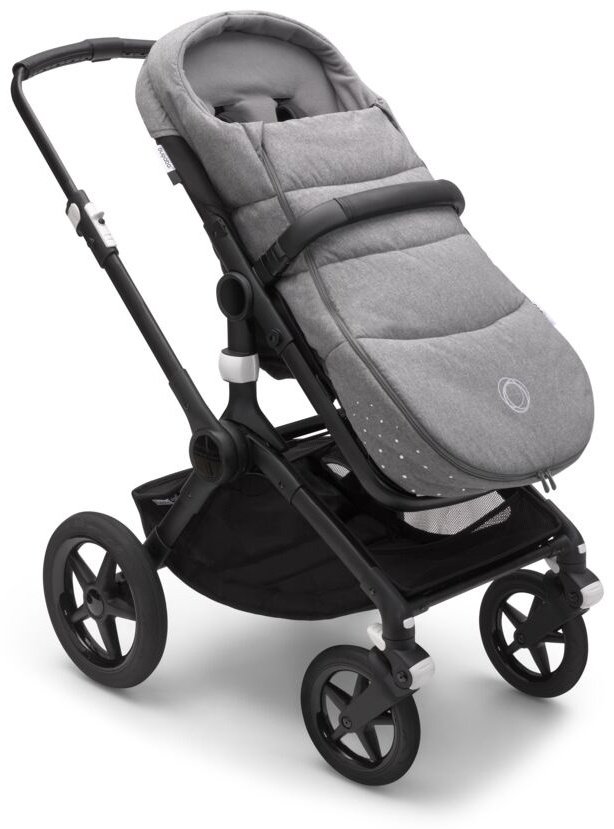 Конверт для коляски Bugaboo серый купить,0