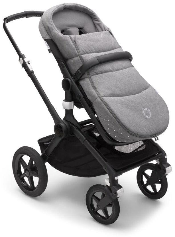 Конверт для коляски Bugaboo серый купить,80095