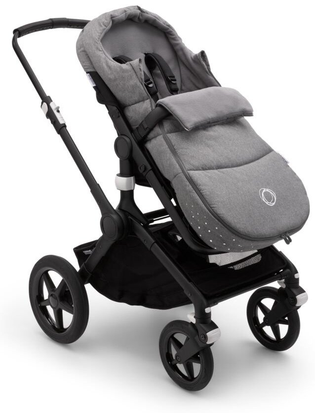 Конверт для коляски Bugaboo серый купить,0