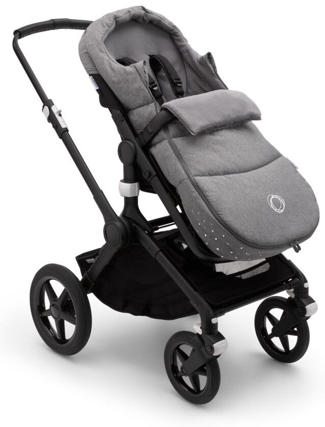 Конверт для коляски Bugaboo серый купить,80095