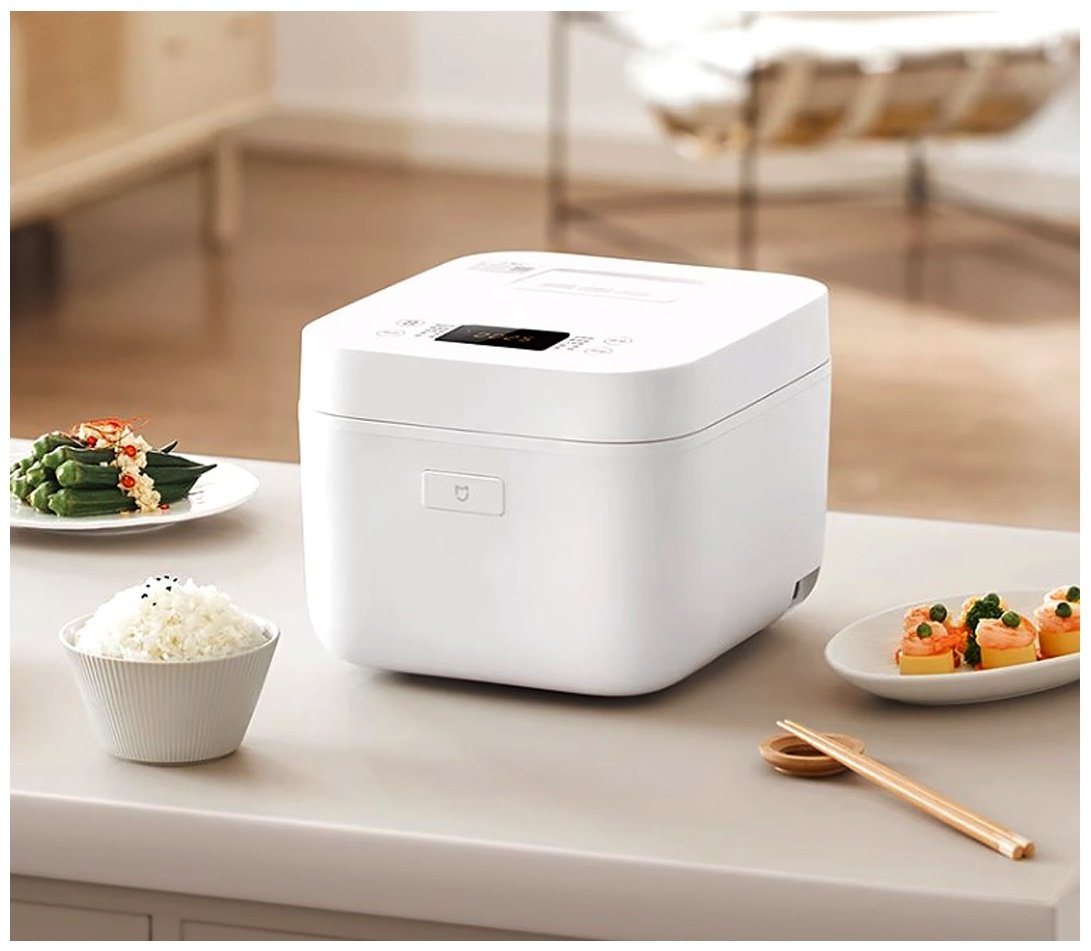 Рисоварка Xiaomi MFB090 белый - ForteMarket Рисоварка Xiaomi MFB090 белый купить,0