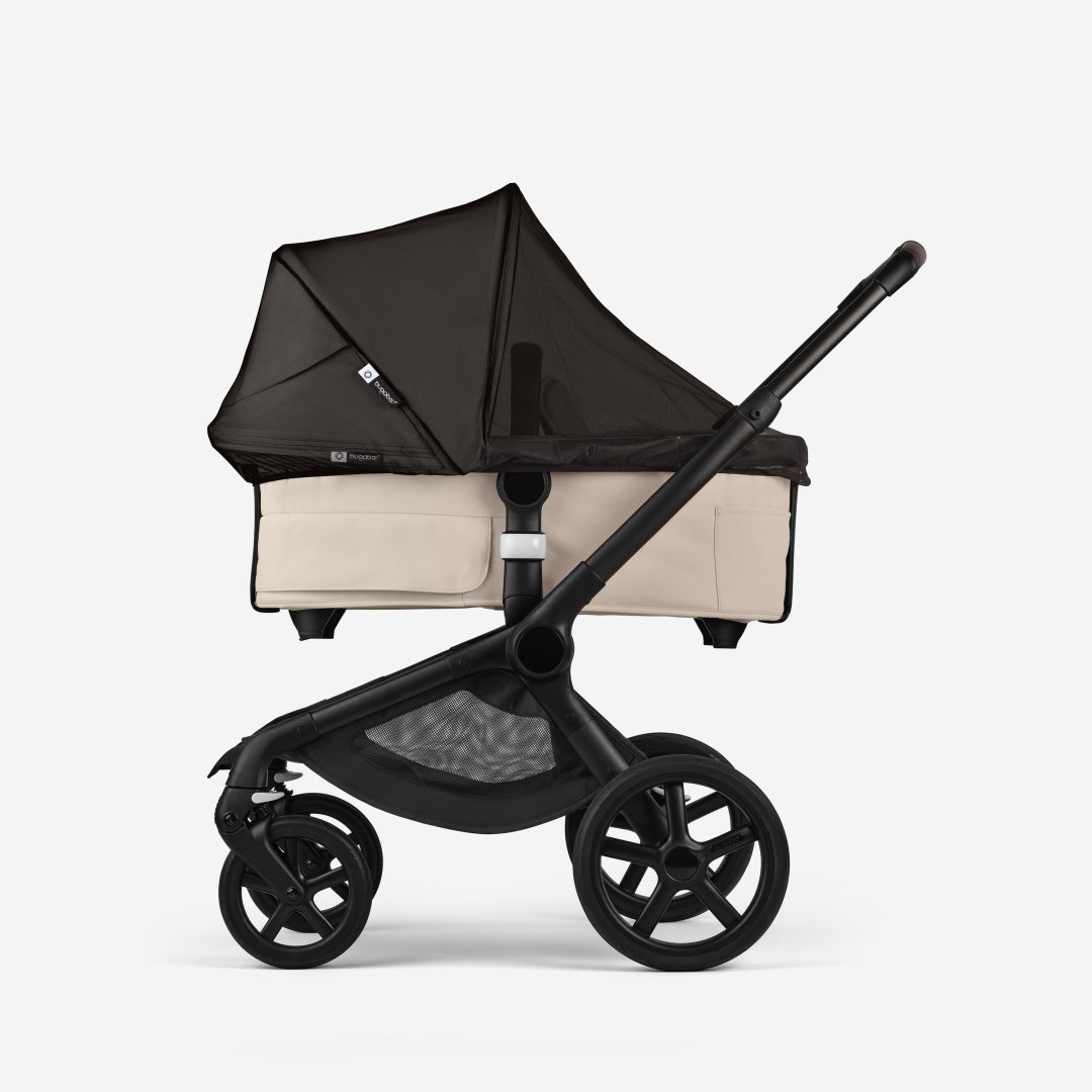 Москитная сетка для коляски Bugaboo черный - ForteMarket Москитная сетка для коляски Bugaboo черный купить,0